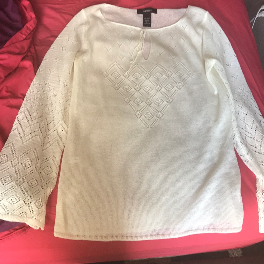White tunic shirt